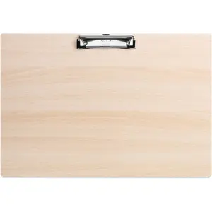 Horizontal Wooden Art Clipboard 11.5x17 Inches Extra Large Landscape Drawing Board