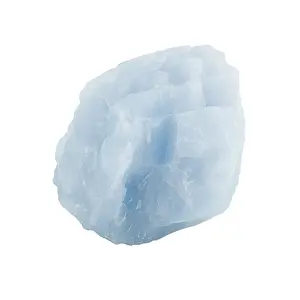 Natural Blue Calcite Gravel – Raw Healing Crystal Chips for Energy Clearing, Decoration & Craft Projects