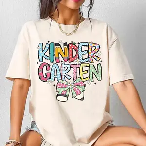Kindergarten Shirt, Kindergarten Student Shirt, First Day of School Shirt, Back To School Shirt, Kindergarten Shirts, Teacher Shirt
