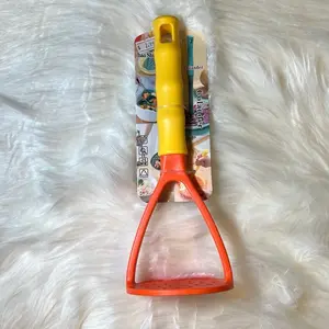 Meat Tenderizer with Yellow Handle for Easy Meat Preparation and Tenderization