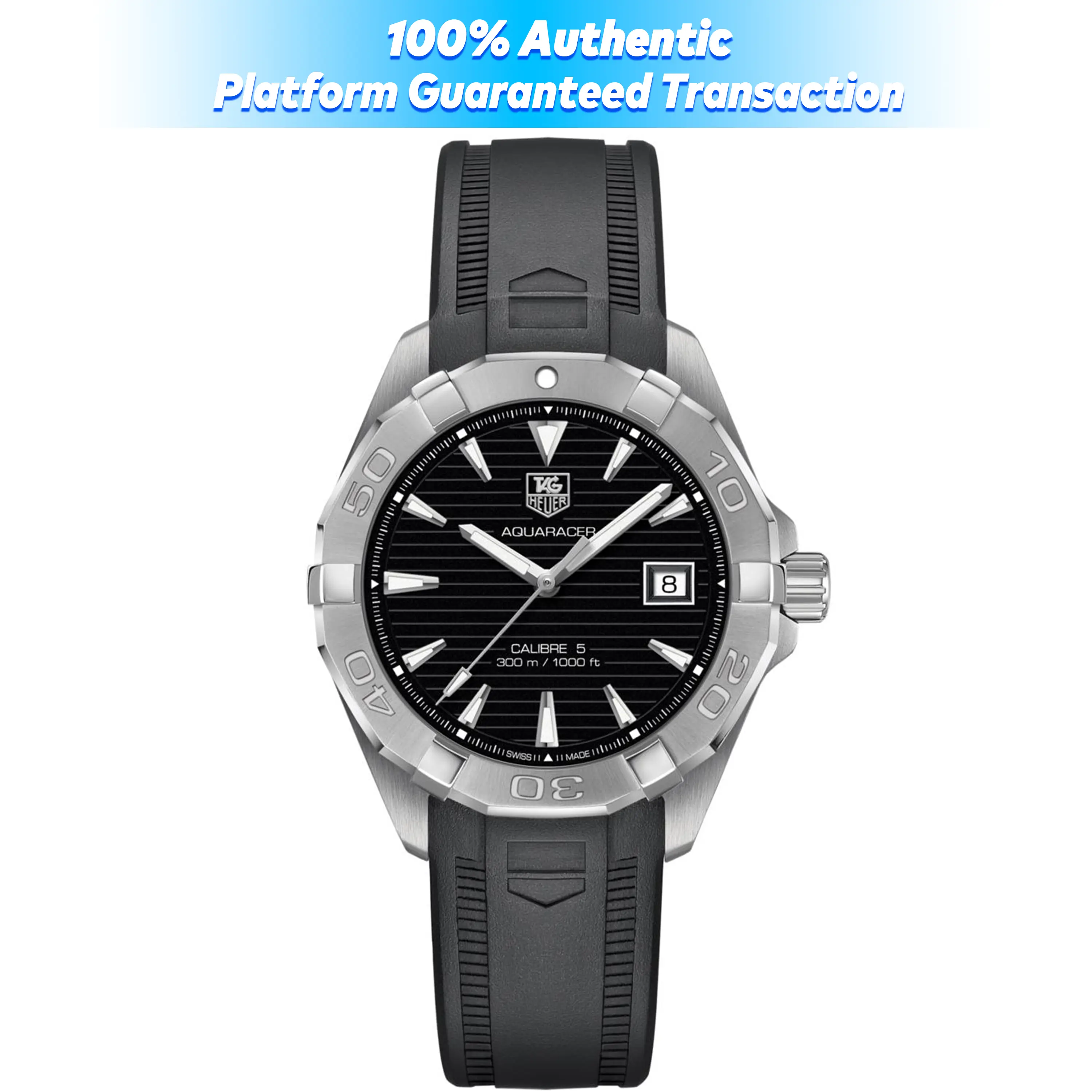 TAG Heuer Aquaracer Calibre 5 Automatic 41mm WAN2110.FT8010/5101