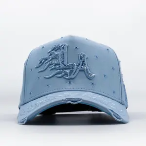 L A Flames Premium Snapback Hat - Big Boss