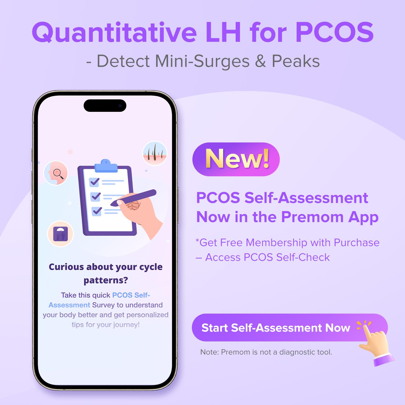 Premom Quantitative Ovulation Predictor Combo Kit:40 Ovulation + 10 Pregnancy Test Strips - with Smart Digital Ovulation Reader APP - 40LH+10HCG Test Premom Quantitative Ovulation Predictor Combo Kit:40 Ovulation + 10 Pregnancy Test Strips - with Smart Digital Ovulation Reader APP - 40LH+10HCG Test