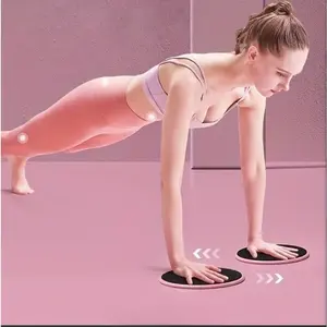 Practical Pilates Discs for Floor Exercises & Core Strength Training, Ideal Home Yoga Equipment for Fitness Enthusiasts