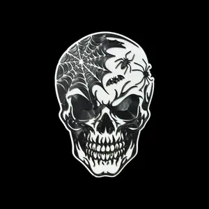 Signs - 3d printed with keyhole for easy hanging