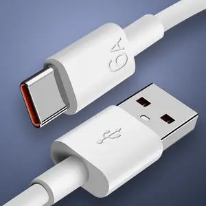 High-speed USB-C fast charging, supporting up to 100W/6A data cables, available in 1M/2M lengths, compatible with Xiaomi, Redmi, Samsung, OPPO, Poco, OnePlus, and other devices, providing high-speed USB-C charging for mobile devices. Achieves fast connect
