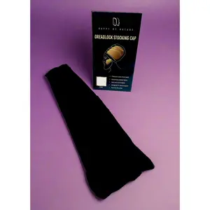 Black Dreadlock Stocking Cap
