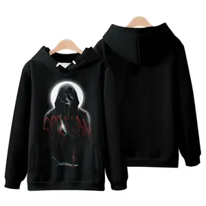 Hot Horror Movie Scream VI Ghostface Movie Unisex Design Basic Hoodie, Sweatshirt Top Trend Vintage Style Music Cotton Gift for Birthday Holiday Christmas Halloween