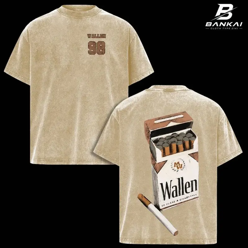 washed a pack of cigarettes with clothes morgan wallen song shirt