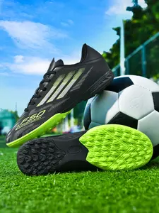 Men's Advanced Football Shoes, Anti-Slip Durable Outdoor Lawn Soccer Shoes, Turf Shoes, Soccer Cleats, Super Grip and Support, High End Fashion, All Seasons