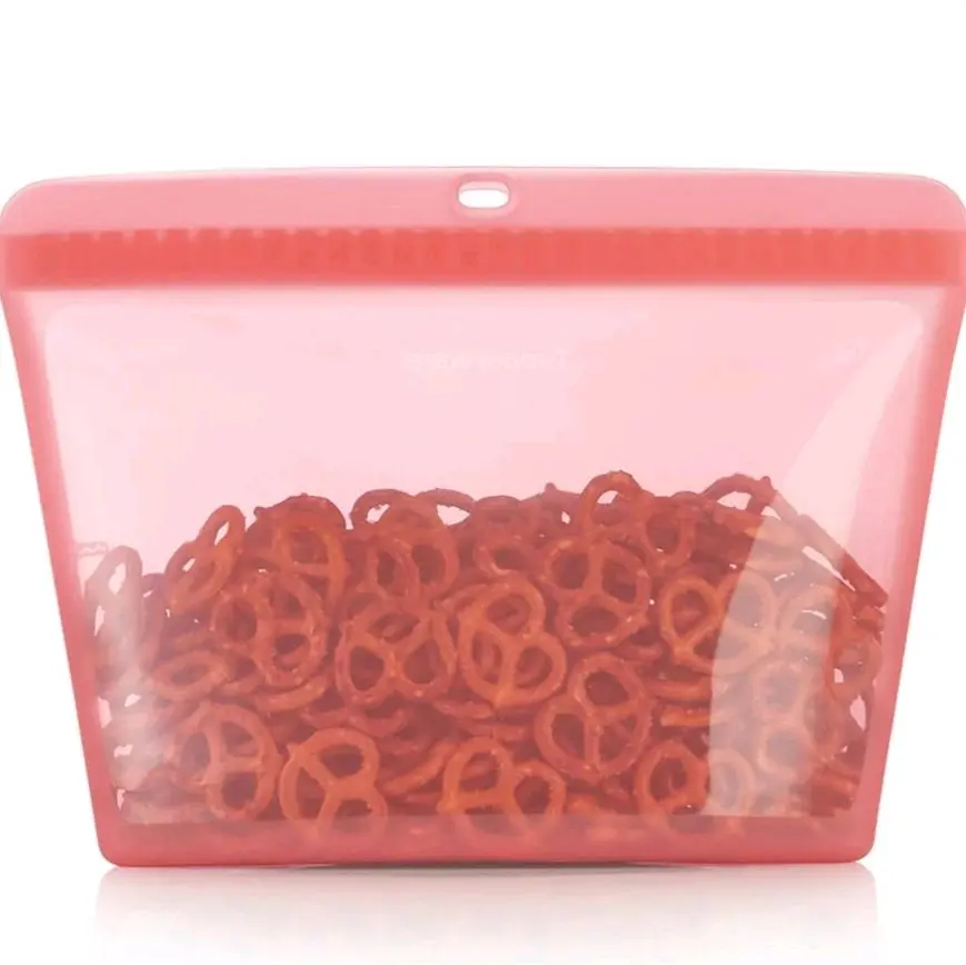 Ultimate Silicone Stand-Up Bag X-Large for Easy Storage and Organization