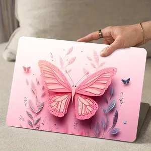 Butterfly Pattern Laptop Sticker, Waterproof & Anti-scratch Laptop Decal, Universal Laptop Art Sticker for Notebook & Car, Sticker for cars