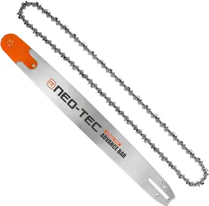 NEO-TEC 36 Inch Chainsaw Guide Bar Chain Combo 0.404 Chain Pitch 0.063 Gauge 104 Drive Links for Stihl 105cc MS070 NS8105 G070 MS880 MS090 for Oregon 363DXLLE099 for Stihl bar 3002 001 8052