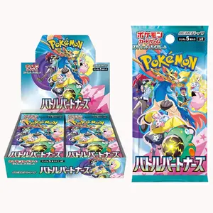 BEST-SELLING ITEM Japanese SV9 Booster Box Pokemon TCG Battle Partners
