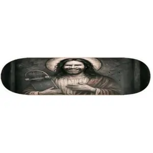 Superstar Jesus Farrell Spirit Skate Deck
