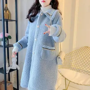 Cozy Up This Season �C Oversized Mid-Length Wool Coats