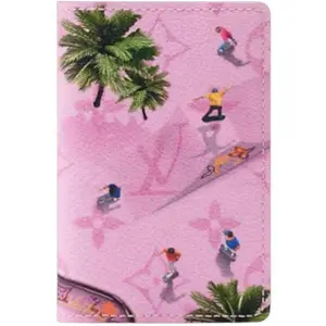Louis Vuitton Skateboard Pocket Organizer Skateboard/Pink