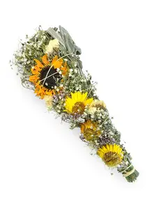 Sunshine Prairie Floral Sage Smoke Cleansing Bundle