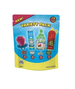 Halloween Candy Variety Pack Bag, 12 Count Assorted Lollipops, Bulk Individually Wrapped Ring Pop, Push Pop, Baby Bottle Pop & Juicy Drop For Birthday Party Favors, Trick or Treat, Bowls, Kids Gifts