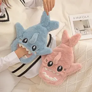 Plush Shark Hand Warmer Bottle