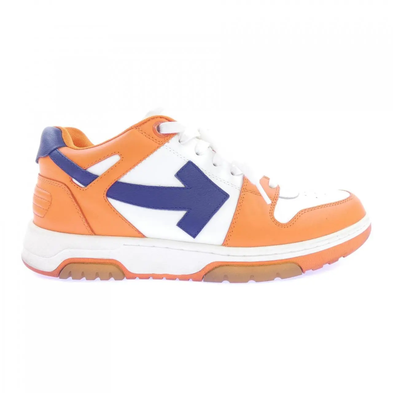 Pre-owned Off-White Calfskin Small Leather Goods OUT OF OFFICE CALF LEATHER Sneakers