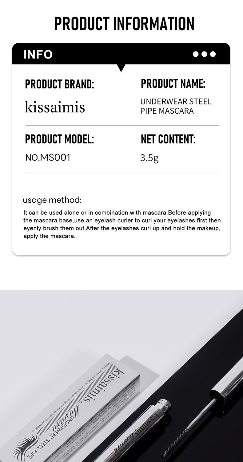 2-Pack Viral Mascara – Get Long, Full, Curled Lashes in Seconds, Waterproof & Smudge-Proof | Effortless Everyday Quick Makeup