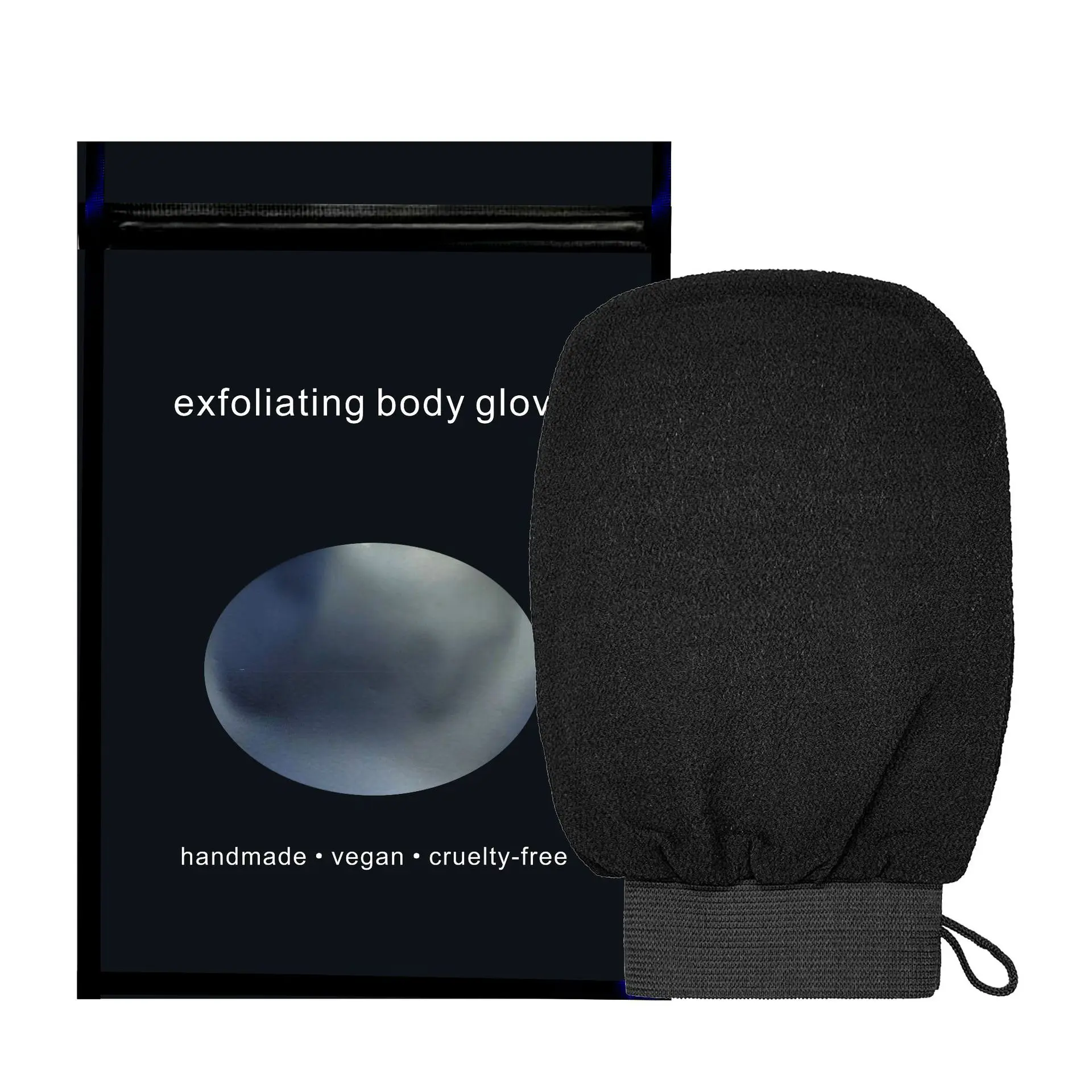 Medium Fine Sand Viscose Fiber Exfoliating Bath Gloves Miracle Baby Sponge Special Mud Rubbing For Skin Injury