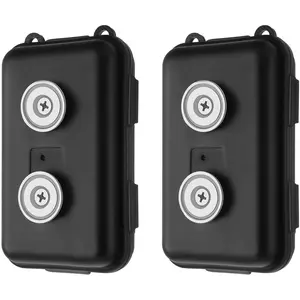 2 Pack  Key Holder Box -  &   a Key Box for , Under   Key Storage for , Outdoor Use