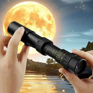 Portable 10-300x40 Monocular Telescope, Handheld Zoom Telescope, Outdoor Hunting Camping Travel Concert Binoculars, Outdoor Camping & Hiking Equipment