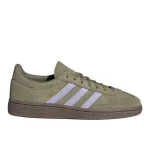 adidas Womens Handball Spezial Lace Up Sneakers Shoes Casual - Green