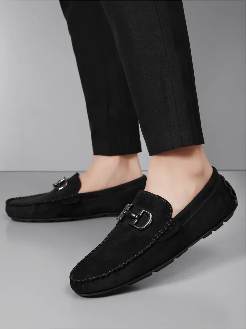 suede driving loafers - TikTok Shop display picture 3