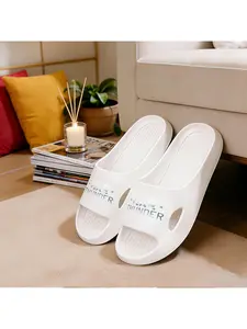 1 Pair - War Thunder Game Couples Non-Slip Slippers, Indoor Bathroom Sandals, Lightweight and Soft, Suitable for Home and Outdoor Use, Simple and Stylish, Suitable for All Seasons