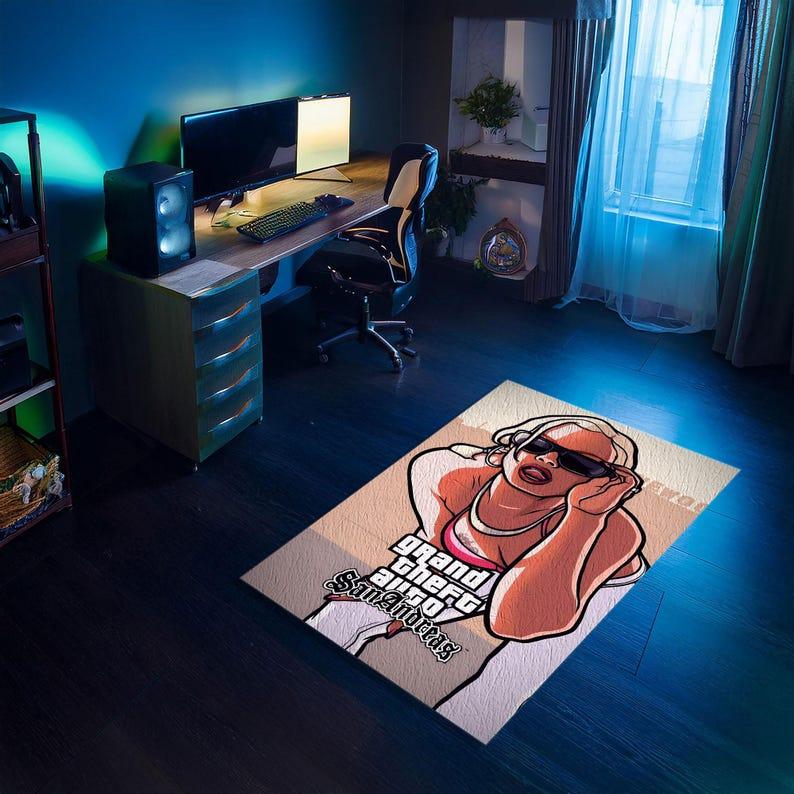 Retro Video Game Decorated Doormat – PersonalizedGift, andrea , HomeLiving Decor