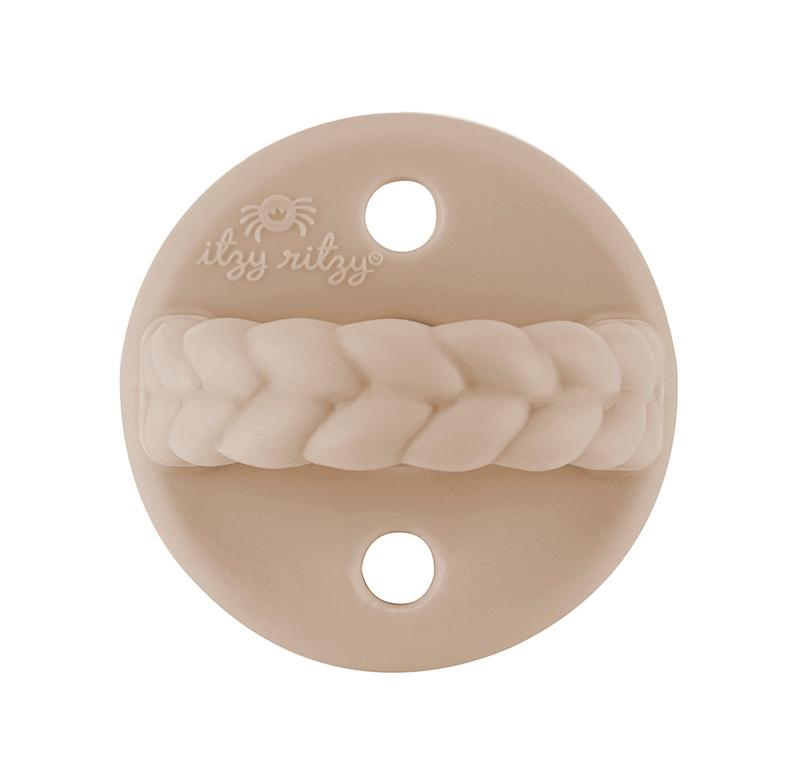 Itzy Ritzy Sweetie Soother™ - Pacifier 2-Pack for 6-18M  - 100% Food Grade Silicone - CPSIA Compliant
