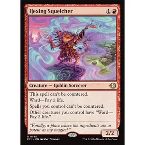Hexing Squelcher (145) - Lorwyn Eclipsed (ECL)
