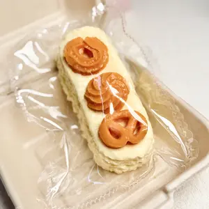 【Buy 3 get 1 free】Butter Cookie Sticks taba squishy Food-Grade Silicone Slow-Rising Rebound Squishy Fidget Toys for Stress Relief - Soft Squeeze Toys with Thick Creamy Slime Texture, Handmade Non-Toxic Sensory Toys Rubber