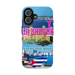 Tough Phone Cases, LOVE LA HABANA, CUBA, IPHONE Accessories Protection Rubber Wireless Custom Resistance Handheld Cover Protective Protector Smartphone Casing Screen Protector Cellphone Shockproof Devices