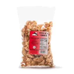 Tito Al's Pork Chicharon, Salt Vinegar & Garlic Flavor 227 g