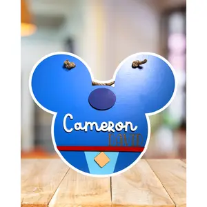 Enchanted Ears | Custom | 626 Personalized Name Sign