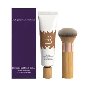 Hydrating BB Cream SPF30 Lightweight Natural Coverage Smooth Skin Finish Daily Makeup