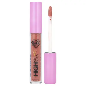 KimChi Chic Beauty High Key Gloss, HKG07 Blonde Raisin, 0.19 fl oz (3.5 ml)