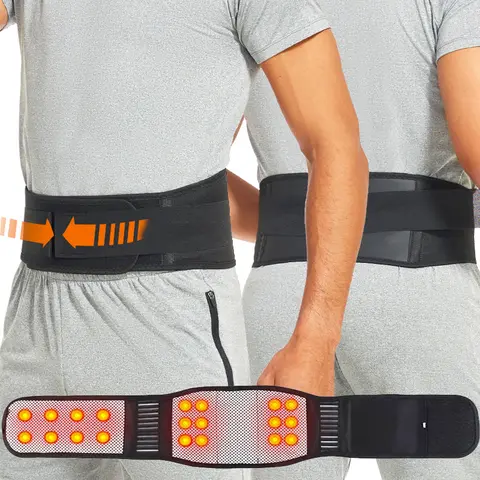 CATTIBOR Men‘s Solid Color Waist Trainer Belt,High Stretch & Comfortable Tummy Control Waist Cincher For Men and Women,Men's Shaperwear For Daily Use,Workout Waist Trainer Belt
