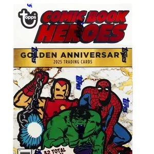 Marvel Comic Book Heroes 1975 Golden Anniversary Hobby PACK