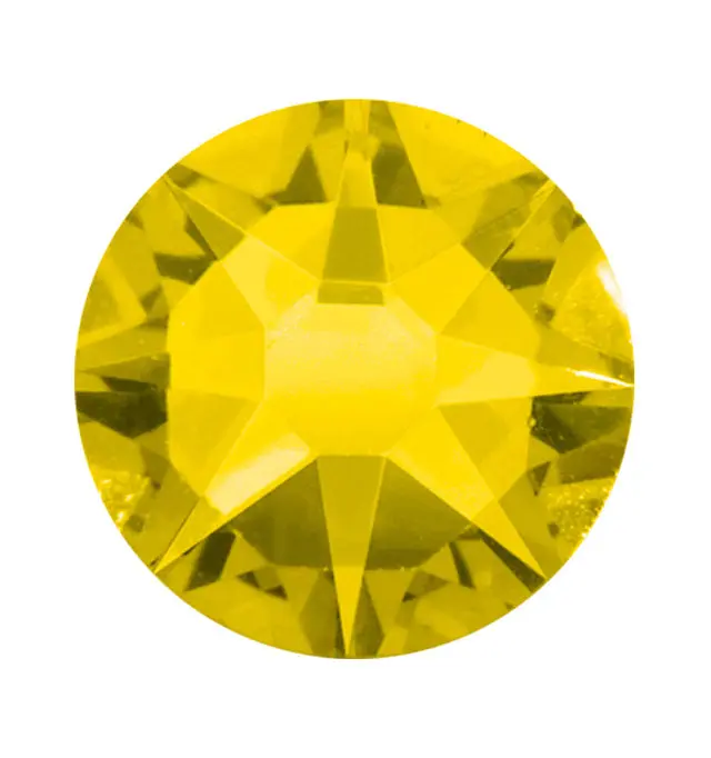 HotFix Rhinestones SS-10 | Citrine