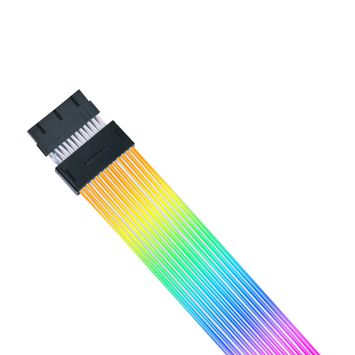 Lian-Li Strimer Wireless 24-Pin Addressable Colorful LED Power Extension Cable with RGB Control Controller