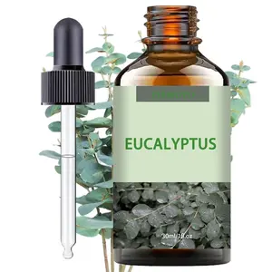 Natural Eucalyptus Essential Oil, 1.01 oz. Suitable for a variety of uses, including daily skincare, smoothing hair, moisturizing and nourishing, massage, and bathing. Contains natural plant-based ingredients and is suitable for all skin types.