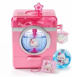 Sparkido DIY Magic Washing Machine Sticker Making Kit – 3-in-1 Acrylic Keychain, 3D Gem & Sticker Creation Set – All-in-One Creative Art Kit for Girls Ages 6–12, Perfect Screen-Free Birthday & Holiday Gift