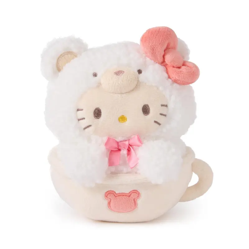 GUND Sanrio Hello Kitty Café Latte 6" Plush Toy