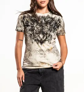 Affliction Women's T-shirt Misguided Saint