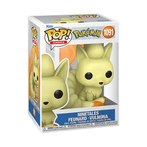 Funko Pop! Pokemon - Ninetales #1091 Collectible Pop Vinyl Figure